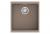 StrongSinks S3 Drez granit Hron 430 430x460mm bez odkvapu béžová