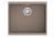 StrongSinks S3 Drez granit Hron 530 530x460mm bez odkvapu béžová