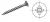 StrongFix Skrutka 3,5x16 biely Zn