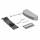 HETTICH 9265960 WingLine L/S mechanismus Push2M pre středně ťažké dvere sivý L