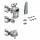 HETTICH 9278571 WingLine L do 25 kg, Push to move sivý,ľavý