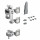 HETTICH 9278580 WingLine L do 25 kg, Push to move sivý,pravý