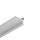 StrongLumio profil LED Corner 10, 3000mm strieborná elox