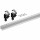HETTICH 9339507 WingLine L new horný vodiaci profil 1200 mm elox strieborný