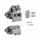 HETTICH 9339386 WingLine L new do 12 kg,sada bez pružiny,šedá,ľavá,s vedením