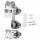 HETTICH 9339349 WingLine L new do 25 kg.,bez pružiny,biela
