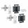 HETTICH 9339493 WingLine L new,centrálny záves,2ks,biely