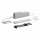 HETTICH 9339523 WingLine L/S new sada Pull to move Silent, ľahké dvere, šedá