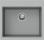StrongSinks S3 Drez granit Ipel 560x510mm bez odkvapu šedá