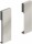 HETTICH 9140122 ArciTech sada spojok pre čelo vnútornej zásuvky 126mm antracit