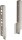 HETTICH 9132259 Architech príchytka chrbta TA218 VP3 šampaň P