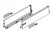 BLUM 378K4002SA bočnica Antaro 400 biela P+L