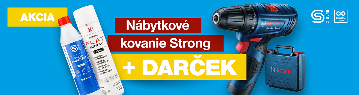 Strong akcie
